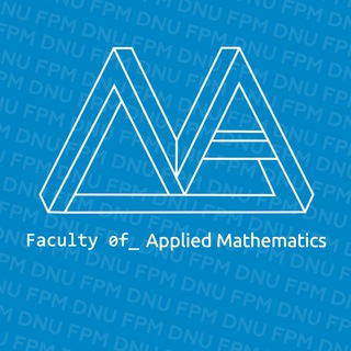 Логотип телеграм канала @fpm_dnu — ФПМ ДНУ