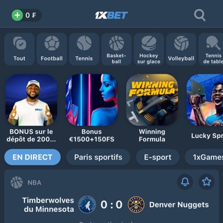 Logo of telegram channel fpronostique — Channel 1XBET COUPON