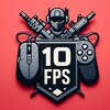 Логотип телеграм канала @fps10news — 10 FPS
