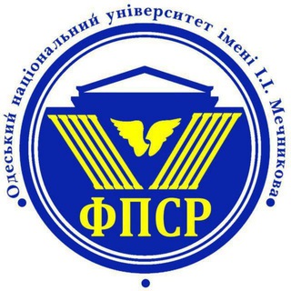 Логотип телеграм -каналу fpsronu — Факультет Психології та Соціальної роботи
