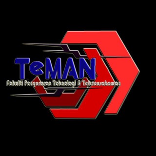 Logo saluran telegram fptt_teman — OFFICIAL TeMAN FPTT