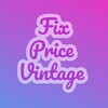 Логотип телеграм канала @fpvintage — Fix price vintage