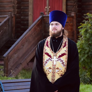 Логотип телеграм канала @fr_artemiy_deriearth — Келья отца Артемия ⛺️
