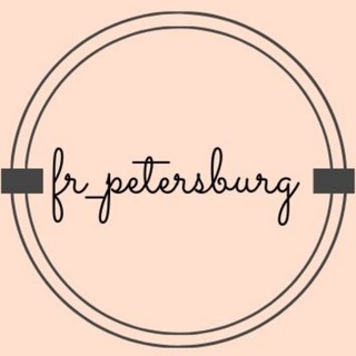 Логотип телеграм канала @fr_petersburg — fr_petersburg | фрау_петербург