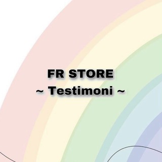 Logo saluran telegram fr_store_testimoni — TESTI FR STORE