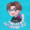 Логотип телеграм канала @fr0zzenstore404 — FROZEN UC STORE 2.0❄️