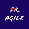 Логотип телеграм канала @fr_agile — [FR]AGILE