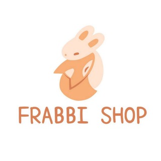 Логотип телеграм канала @frabbishop — 🦊Frabbi🐰k-pop shop