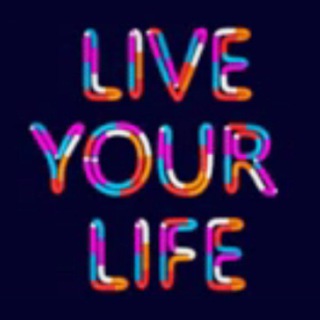 Telegram channel Live your life🍷 logo