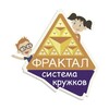 Логотип телеграм канала @fractal_tg — Система кружков "ФРАКТАЛ"