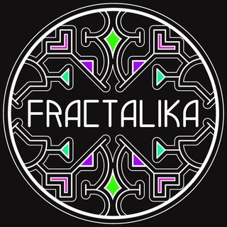 Логотип телеграм канала @fractalika — Fractalika