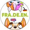 Логотип телеграм канала @fradeenschool — fra.de.en