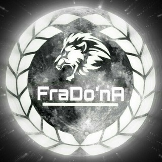 Telegram kanalining logotibi fradona — FRADO'NA