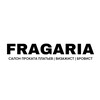 Логотип телеграм канала @fragaria_salon — FRAGARIA ФОТОГРАФ СПБ | ВИЗАЖИСТ | АРЕНДА ПЛАТЬЕВ