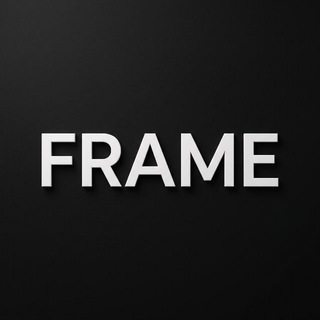 Логотип телеграм канала @frame_visuals — FRAME | AI Visuals & Production