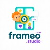 Логотип телеграм канала @frameo_studio — Frameo.studio