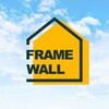 Логотип телеграм канала @framewall — Каркасные дома Frame Wall