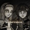 Telegram channel Fran Bow confession × 🐈‍⬛️🔪 logo