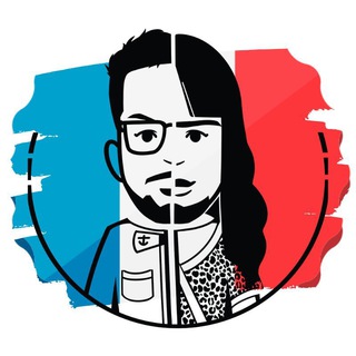 Logo de la chaîne télégraphique francais_avec_kail - Французский язык 🇫🇷 | Français avec Kaïl 🇫🇷 | French