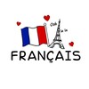 Логотип телеграм канала @francais — Французский язык · Français