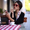Логотип телеграм канала @francaischic — Элегантный французский с нуля