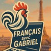Логотип телеграм канала @francaisgab — Француз в России 🇫🇷 Французский язык avec Gabriel