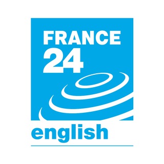 Logo of telegram channel france24_en — FRANCE 24 English ✔