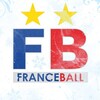 Логотип телеграм канала @franceball — Весь футбол Франции по-русски • franceball 🇫🇷