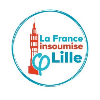 Logo de la chaîne télégraphique franceinsoumiselille - Actions France Insoumise Lille.