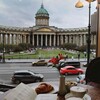 Логотип телеграм канала @franceinspb — Франция в Петербурге