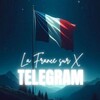 Telegram channel France logo