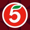 Логотип телеграм канала @franch5ka — Пятёрочка Франчайзинг
