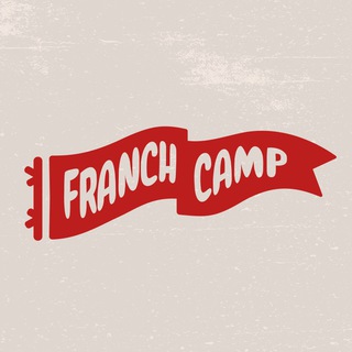Логотип телеграм канала @franchcamp_kitchen — За сценой FranchCamp | Блог основателя