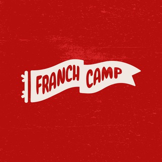 Логотип телеграм канала @franchcamp_ru — FranchCamp. Конкурс для предпринимателей.