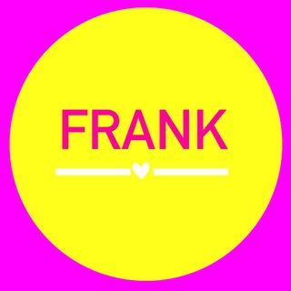 Логотип телеграм канала @frank_storuz — •FRANK•