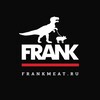 Логотип телеграм канала @frankmeat — FRANK
