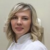 Логотип телеграм канала @franshizamunagold — Юлия Мякушина. Основатель сети эстетики лица и тела, и франшизы MUNAGOLD