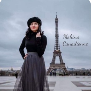 Telegram channel 🇺🇿 O'ZBEKCHA FRANSUZ TILI🇨🇦le français| Mohina Canadienne logo