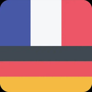 Logo des Telegrammkanals franzosische - Französische - Allemand