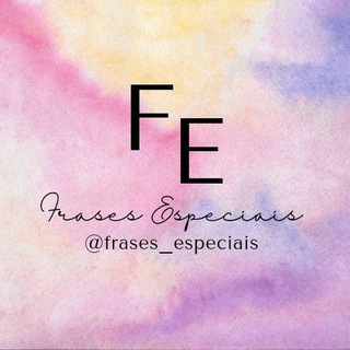 Telegram channel Ƹ̵̡Ӝ̵̨̄Ʒ✿ Frases Especiais ✿Ƹ̵̡Ӝ̵̨̄Ʒ logo