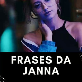 Telegram channel ✍FRASES DA💕 JANNA 💕 logo