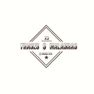 Logotipo del canal de telegramas frases_malandrasx - Frases💲malandras❌