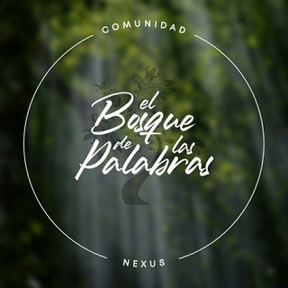 Telegram channel 🖌 BOSQUE DE PALABRAS 🍂 logo
