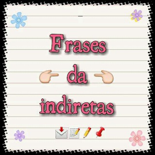 Logo of telegram channel frasesdasindiretas — 💘Frases das indiretas