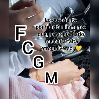 Telegram channel F.C.G.M🍂🌻 logo