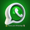 Logo of telegram channel frasesparawhtsapp — ✍️ Frases para WhatsApp 📜