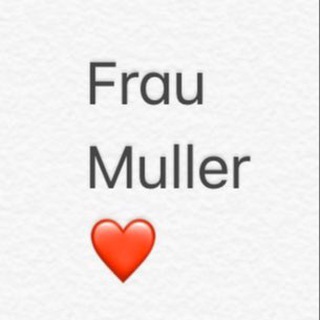 Logo des Telegrammkanals frau_muller1 - Frau_muller