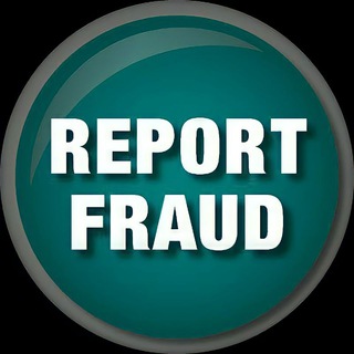 Logo of telegram channel fraudreports — 𝐒𝐜𝐚𝐦𝐦𝐞𝐫 𝐀𝐥𝐞𝐫𝐭