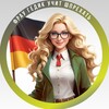 Логотип телеграм канала @fraugedik — Фрау Гедик учит шпрехать | Немецкий | Deutsch