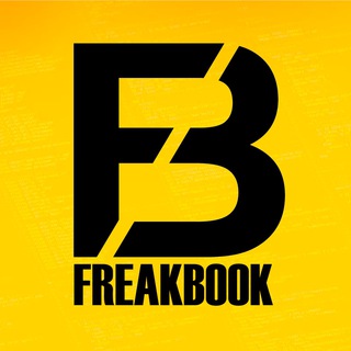 Логотип телеграм канала @freakbook — Freakbook